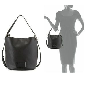 ⬇️Marc Jacob leather bucket bag